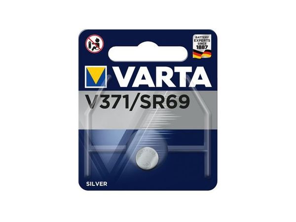 VARTA V371 - SR69/SR920 1,55V (9,5 X 2,1)