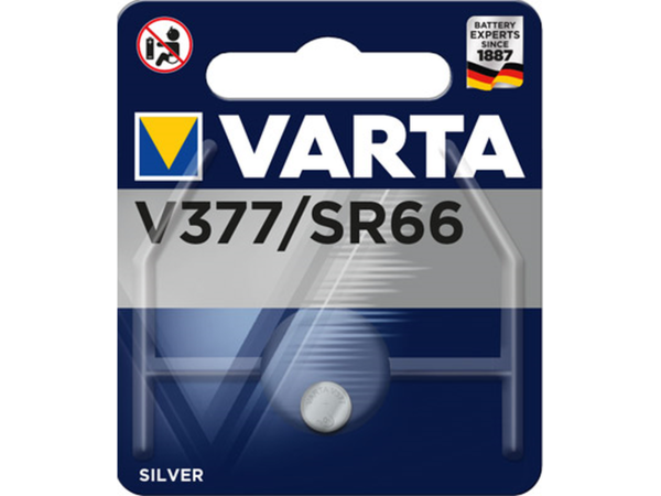 VARTA V377 - SR66/SR626 1,55V (6,8 X 2,6)