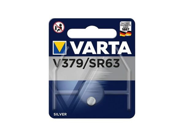 VARTA V379 - SR63/SR521 1,55V (5,8 X 2,15)