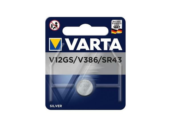 VARTA V386 - SR43 1,55V (11,6 X 4,2)