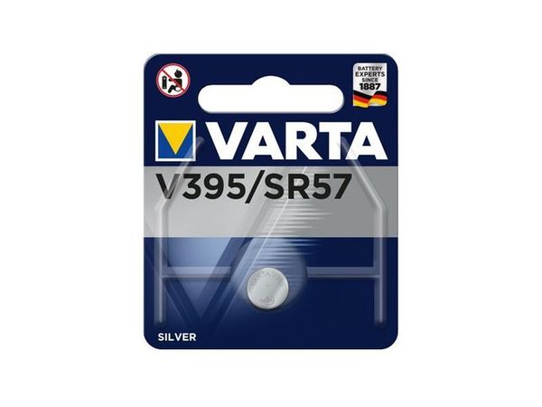 VARTA V395 - SR57/SR927 1,55V (9,5 X 2,7)