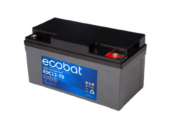 ECO EDC 12V 70Ah LEAD ACID DEEP CYCLE