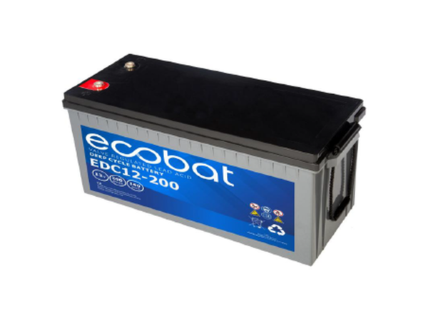 ECO EDC 12V 200Ah LEAD ACID DEEP CYCLE