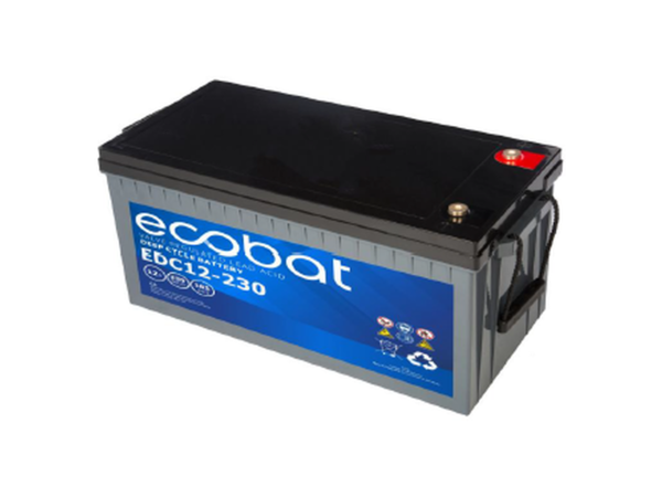 ECO EDC 12V 230Ah LEAD ACID DEEP CYLE