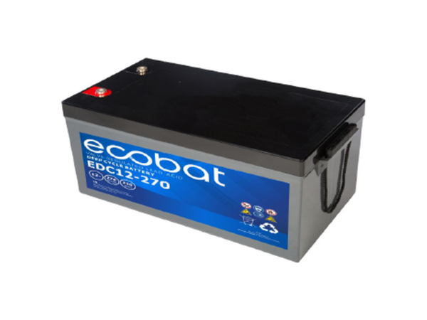 ECO EDC 12V 270Ah LEAD ACID DEEP CYCLE