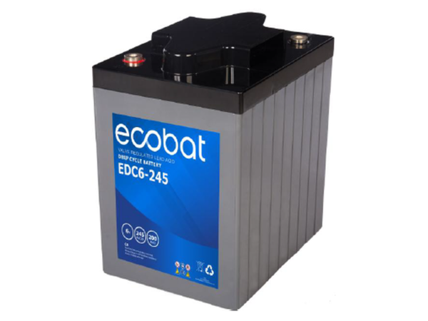 ECO EDC 6V 245Ah LEAD ACID DEEP CYCLE