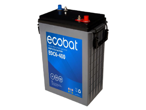 ECO EDC 6V 400Ah LEAD ACID DEEP CYCLE