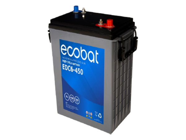 ECO EDC 6V 450Ah LEAD ACID DEEP CYCLE