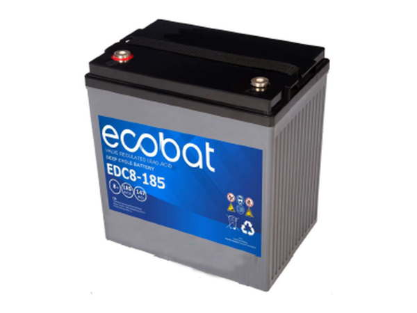 ECO EDC 8V 185Ah LEAD ACID DEEP CYCLE