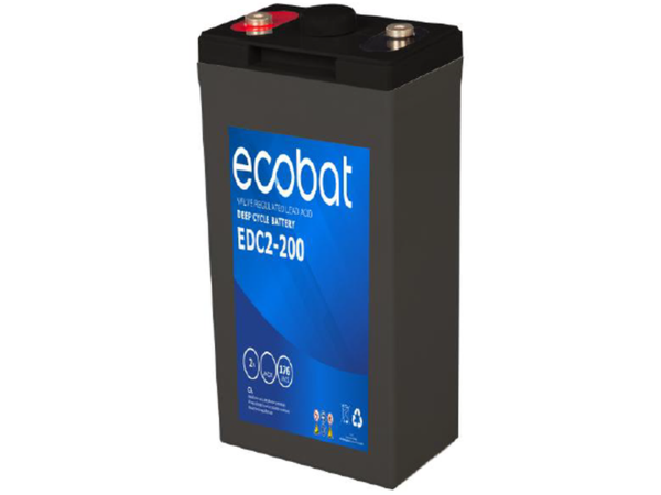 ECO EDC 2V 200Ah LEAD ACID DEEP CYCLE