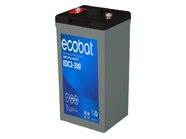 ECO EDC 2V 300Ah LEAD ACID DEEP CYCLE