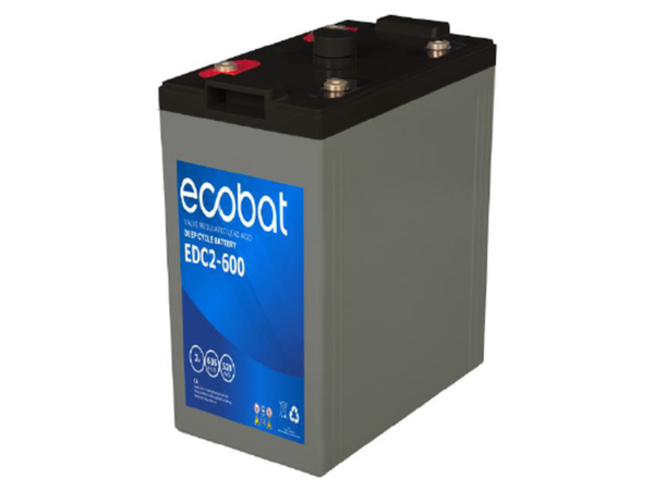 ECO EDC 2V 600Ah LEAD ACID DEEP CYCLE