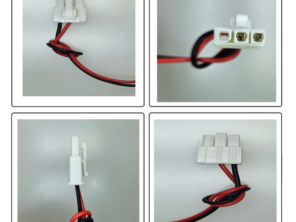 HKPLUG 031  3WAY 2WIRE