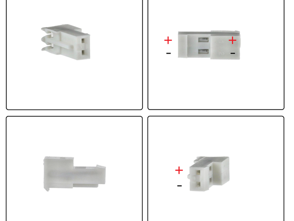 HKPLUG 040A  MET + LINKS 20 RED 30 BLACK