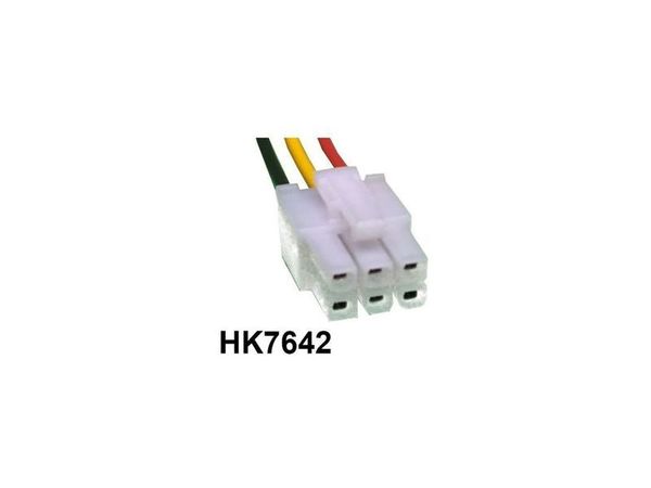 HKPLUG 096A 6WAY
