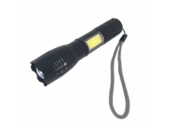ZAKLAMP TACTICAL COB 2-IN-1 OPLAADBAAR - GROOT