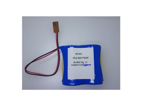PLC 2x BrC 6v LITHIUM I I +PLUG82