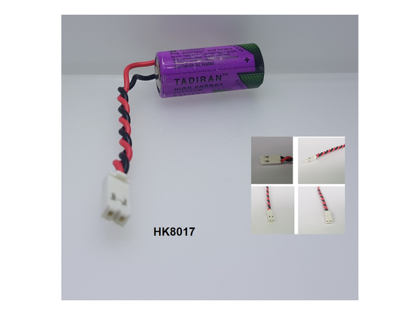 PLC TADIRAN 3.6V 761 LITHIUM SL-2361 W79084 + PLUG