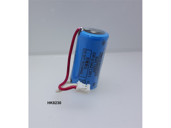PLC CR2/3A 3V + PLUG17A - 3,5cm
