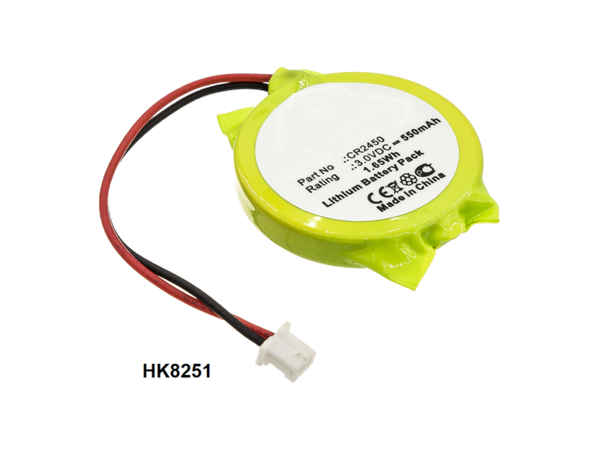 PLC BATTERY 3v Mitsubishi MELSEC FX3U + 2450