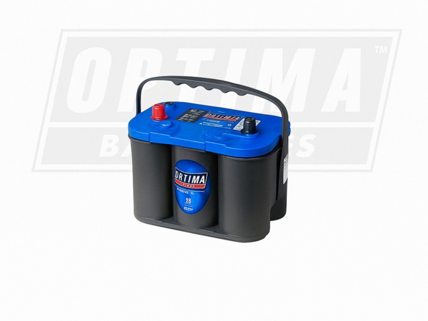 Optima Blue Top SLI-4,2  12V 50Ah  (254x175x200 mm)