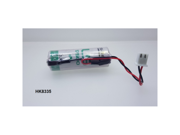 Saft 3,6V LITHIUM 17500 + PLUG 6,5CM