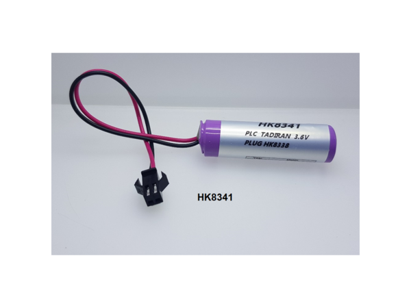 PLC TADIRAN AA 3,6V + PLUG +LINKS
