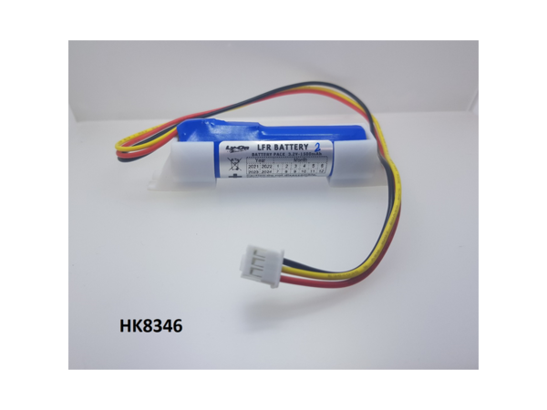 HT 4/3A1500Mah A1 3,2V IFR-18650 1S1P (19 X 67) + BMS + HOLDER + JST-XAP-03V-1