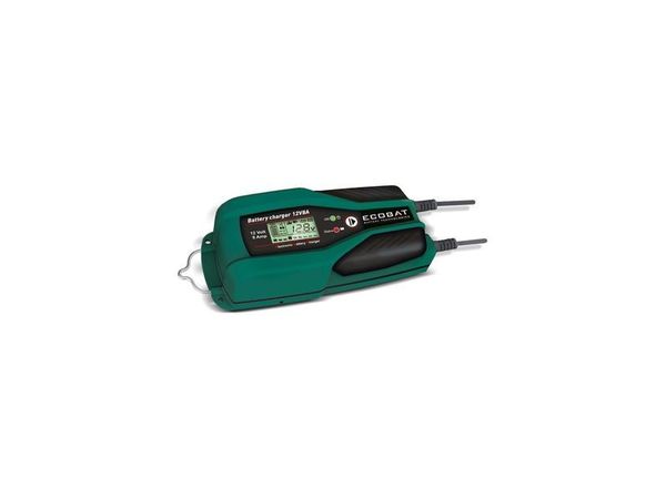 Ecobat EBC8 - 12V 8A Loodaccu Lader