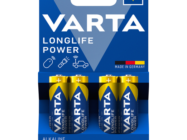 VARTA AA LONGLIFE POWER ALKA 1,5V  4906 2860mAh