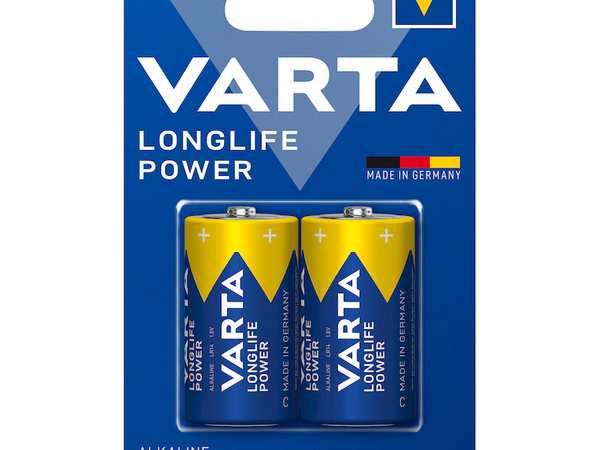VARTA C-SIZE LONGLIFE POWER ALKA 1,5V 7600mAh