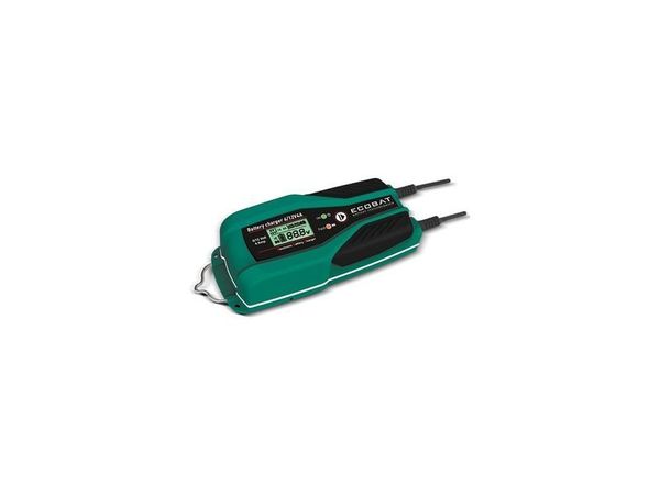 Ecobat EBC4 - 6/12V 4A Loodaccu Lader