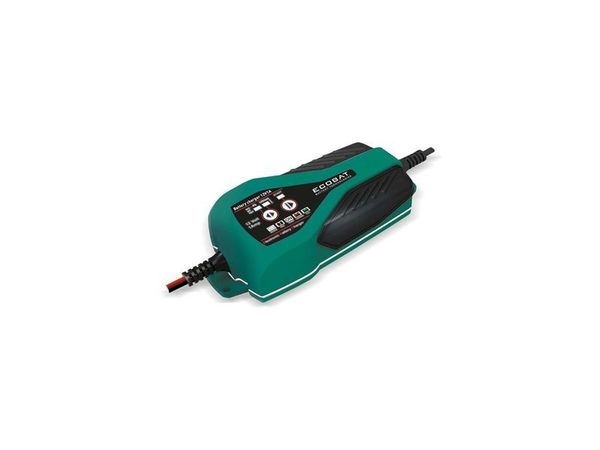 Ecobat EBC1,2 - 12V 1,2A Loodaccu Lader