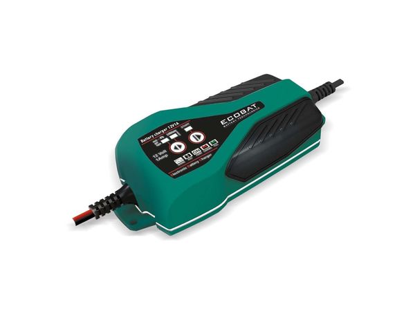 Ecobat EBC1 - 6/12V 1A Loodaccu Lader