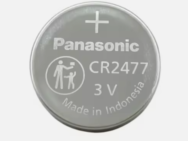 PANASONIC CR2477 VRAC 3V INDUSTRIAL LITHIUM