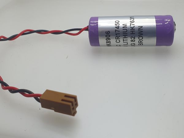 PLC CR17450 CR8-LHC 3V LITHIUM +PLUG82