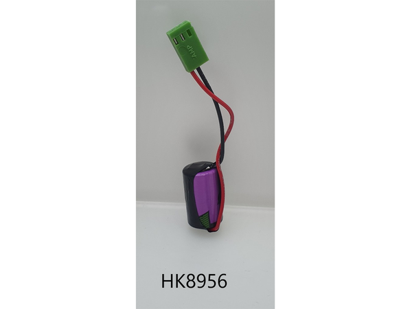 PLC TADIRAN 3,6V LITHIUM SL750 +PLUG 67A (+LINKS -RECHTS)
