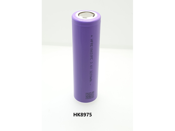 HFR-18650MC 3200mAh 3.6V 10A