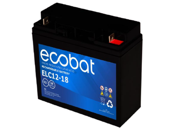 ECO ELC 12V 18AMP  LEAD ACID AGM - INSERT