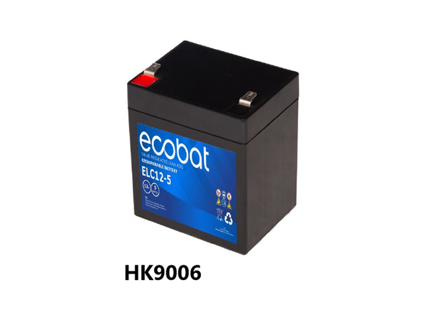 ECO ELC 12V 5AMP LEAD ACID AGM - FASTON