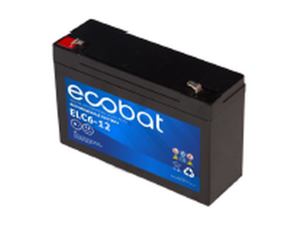 ECO ELC 6V 12AMP LEAD ACID AGM - FASTON