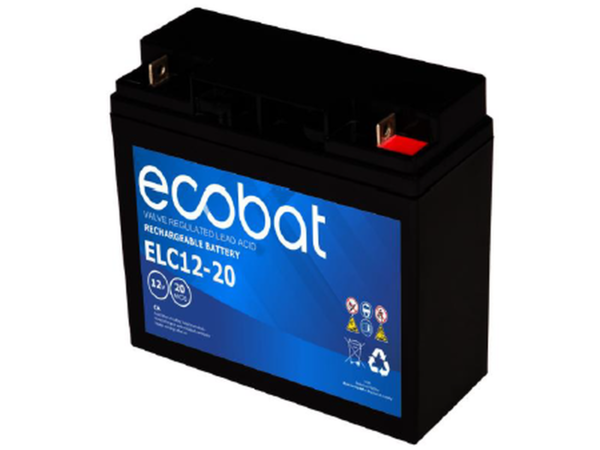 ECO ELC 12V 20AMP LEAD ACID AGM