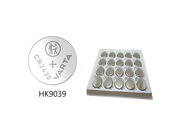 CR2430 VARTA 3V VRAC / INDUSTRIAL 290mAh