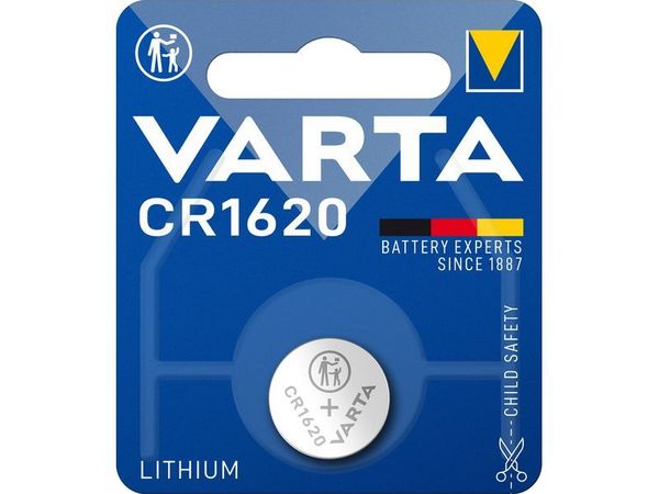 CR1620 VARTA 3V LITHIUM BLISTER B1  VPE 1/10