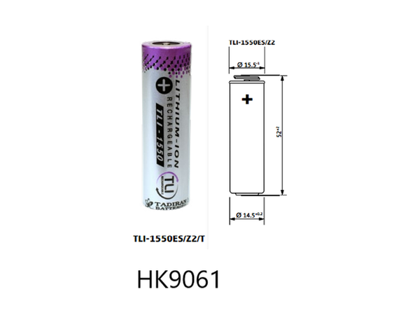 TADIRAN TLI-1550ES/Z2/T AA 4,0V 1,4Ah