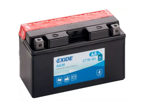 Exide Bike AGM 7Ah 120A