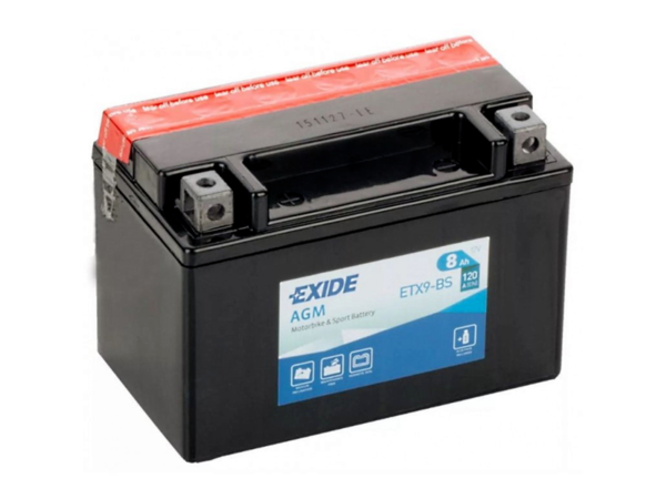 Exide Bike AGM 8Ah 120A