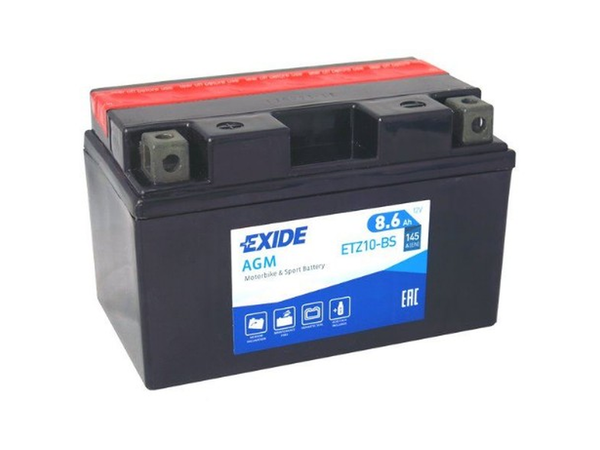 Exide Bike AGM 8,6Ah 145A