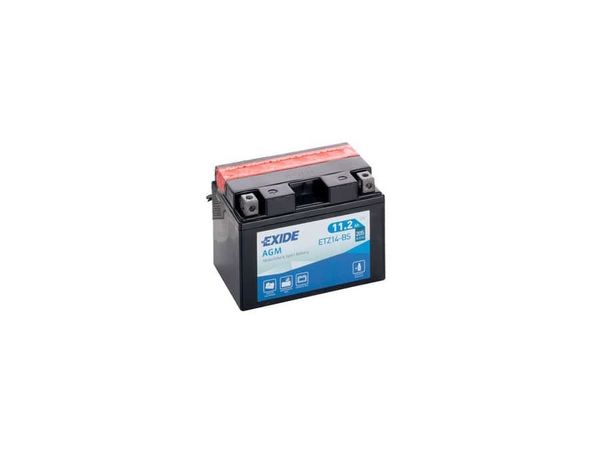 Exide Bike AGM 11,2Ah 205A