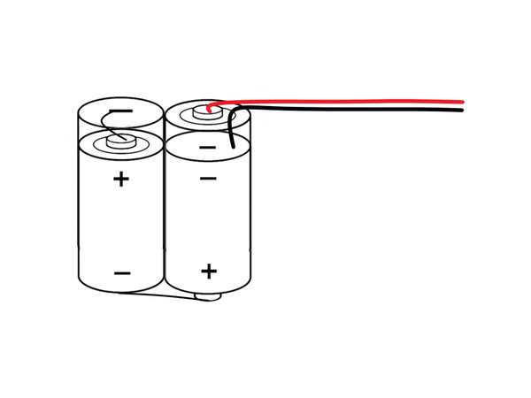 HT AA2100Mah Y4 4,8V (29 X 37 X 50)  HKPlug177 + 25cm